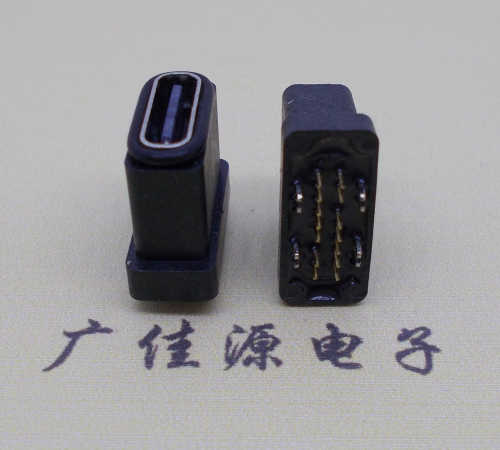 立插江苏type-c防水母座