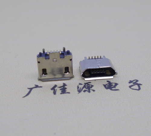 江苏micro usb立贴母座